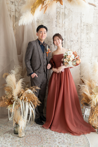 studio TO-WA_スタジオ撮影×洋装