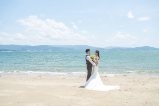 studio TO-WA_海、砂丘ロケーション