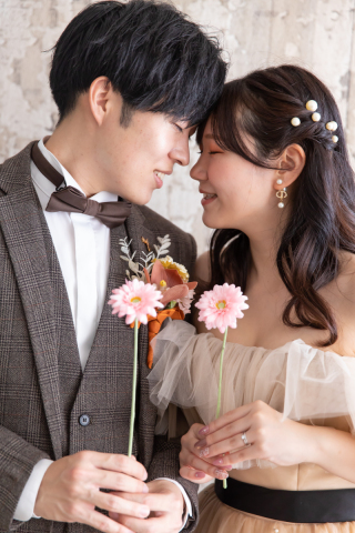 studio TO-WA_スタジオ撮影×洋装