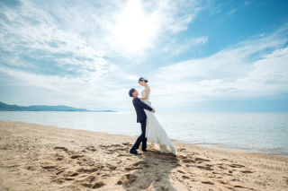 studio TO-WA_海、砂丘ロケーション