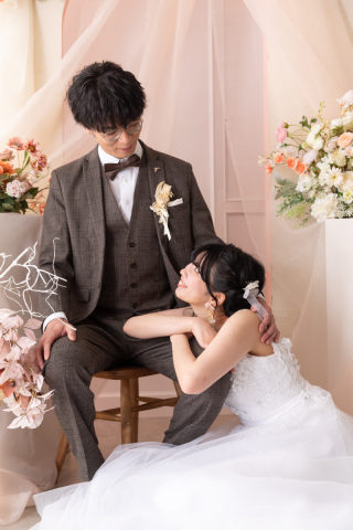 studio TO-WA_スタジオ撮影&times;洋装