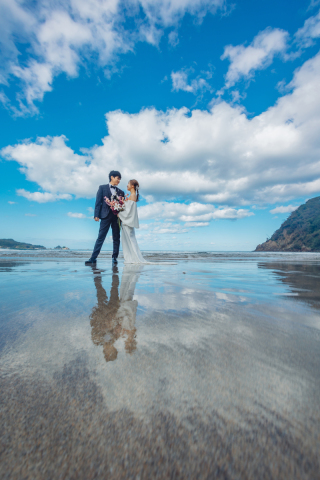 studio TO-WA_海、砂丘ロケーション