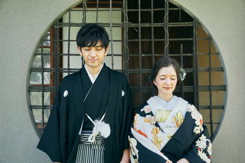 studio TO-WA_庭園で撮影できる