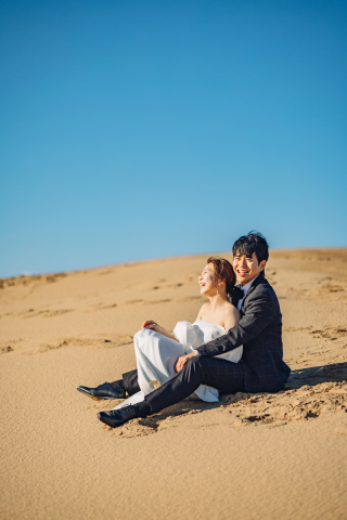 studio TO-WA_海、砂丘ロケーション