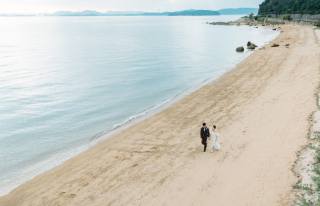 studio TO-WA_海、砂丘ロケーション