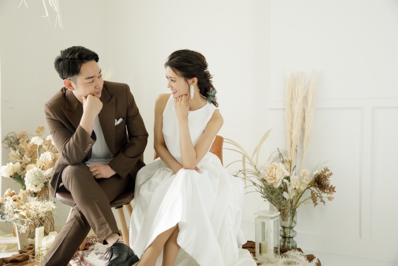 落ち着いたクラシックなお二人がとっても素敵