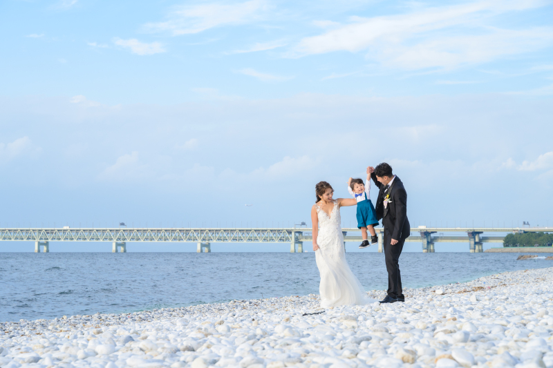 お子様も一緒にナチュラルなお写真もお任せください！