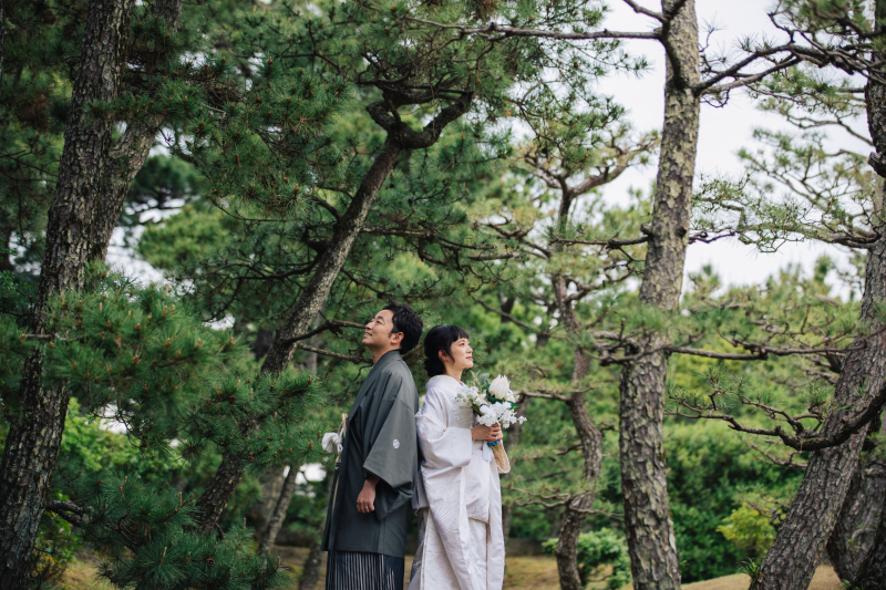 お二人にあった雰囲気を演出します