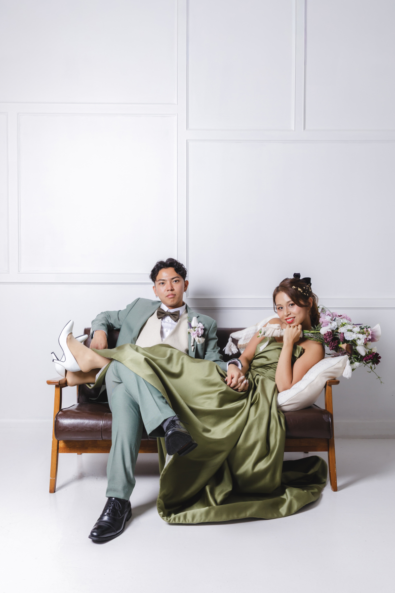 定番のポーズから個性的なポーズまで様々なテイストのお写真をお届けします！