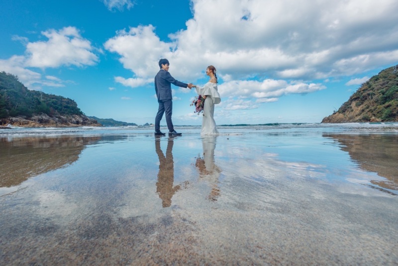 写真+動画ロケーションプラン⭐︎広大な景色のウエディングフォト!洋装1点♪スタートキャンペーン350,000円→280,000円