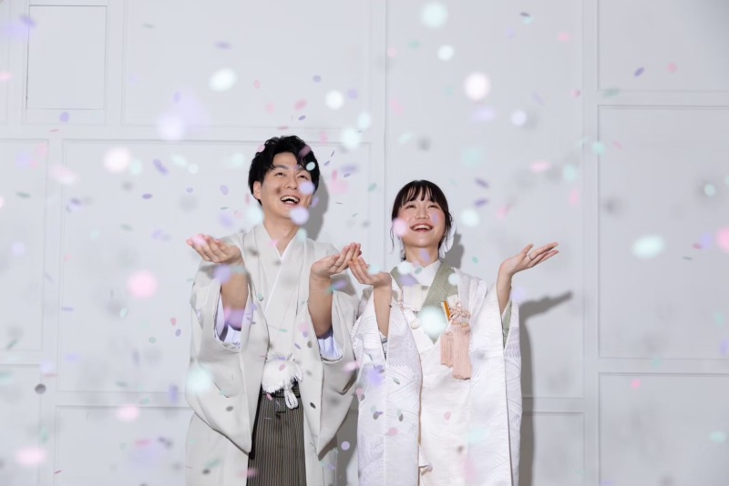 【年賀状に!】和装1点スタジオ撮影プラン♪白無垢でも色打掛でも♪80,000円