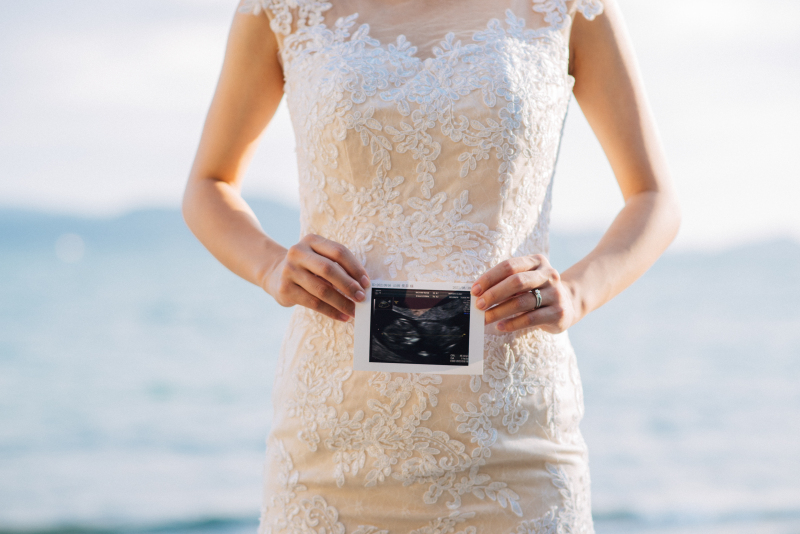 洋装1点スタジオ撮影プラン♪全データ付き　マタニティドレスプラン49,500円