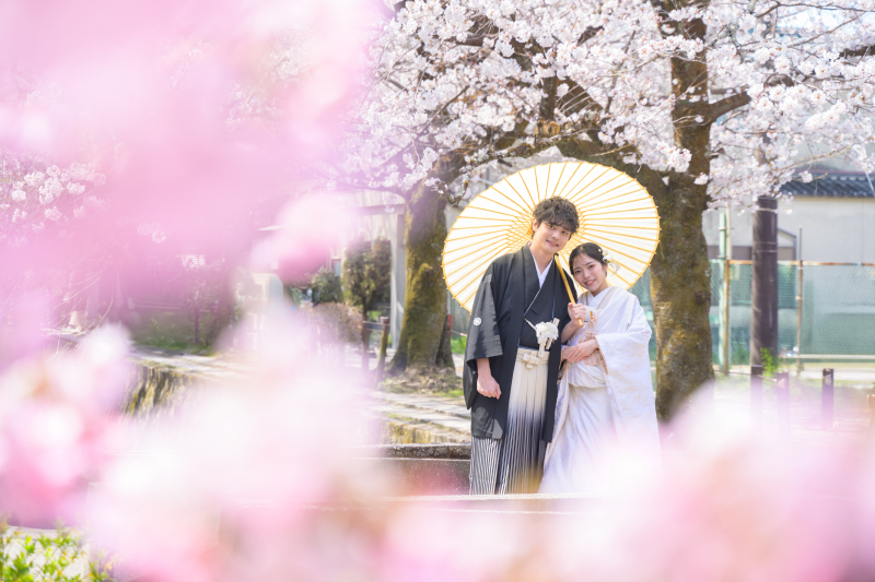 【期間限定価格】スタジオもロケーションも撮影♪洋装＋和装☆240カットデータ付き！今だけ185,000円☆