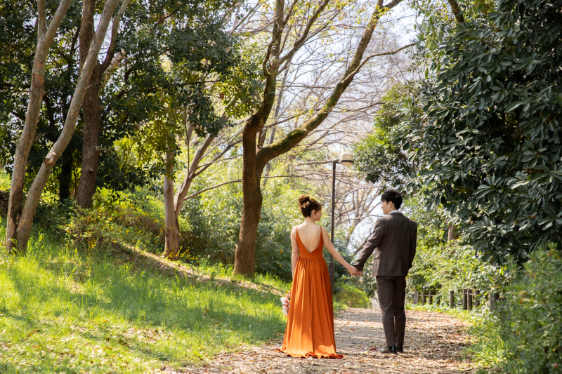 ドレス２点大満足ロケーションプラン☆全データ200カット付き！180,000円&rarr;160,000円　