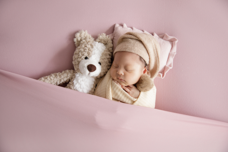 2回分のスタジオ撮影 マタニティ&ニューボーンどちらもしっかり残せる♪手ぶらでOK! データ付き77,000円