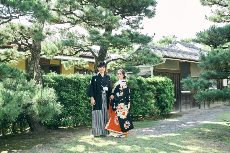 和装２点ロケーションプラン☆白無垢、色打掛、引き振袖から選べる！全データ付き☆