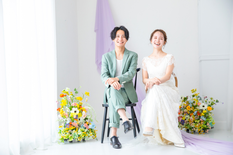 豊富なラインナップの中から選べる！洋装1点スタジオ撮影プラン♪70,000円