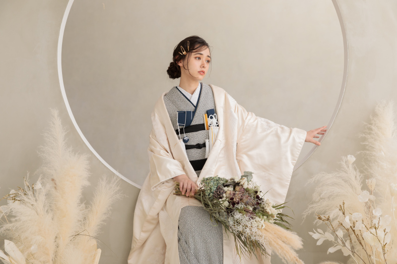 洋装でも和装でもOK！ソロウェディングで貸切撮影♪今の自分を美しく残そう。