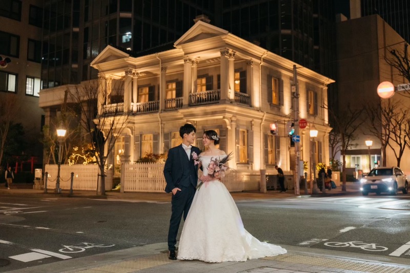 定価200,000円→160,000円♪異国情緒漂う神戸旧居留地ロケーションプラン ♪ヨーロッパ風の街並みでおしゃれに撮影♪