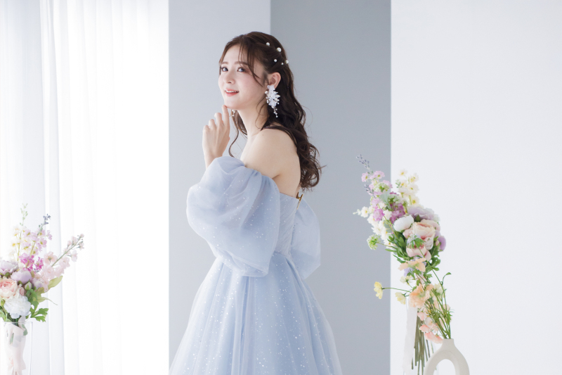 洋装でも和装でもOK！ソロウェディングで貸切撮影♪今の自分を美しく残そう。