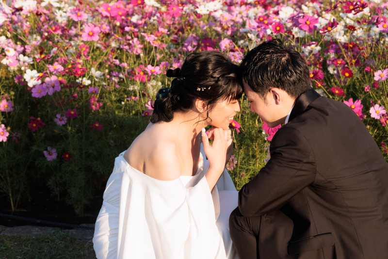 大満足のWロケーション撮影プラン☆【和装+洋装】 ドレスも着物もロケーションで撮影♪全データ240カット付き♪