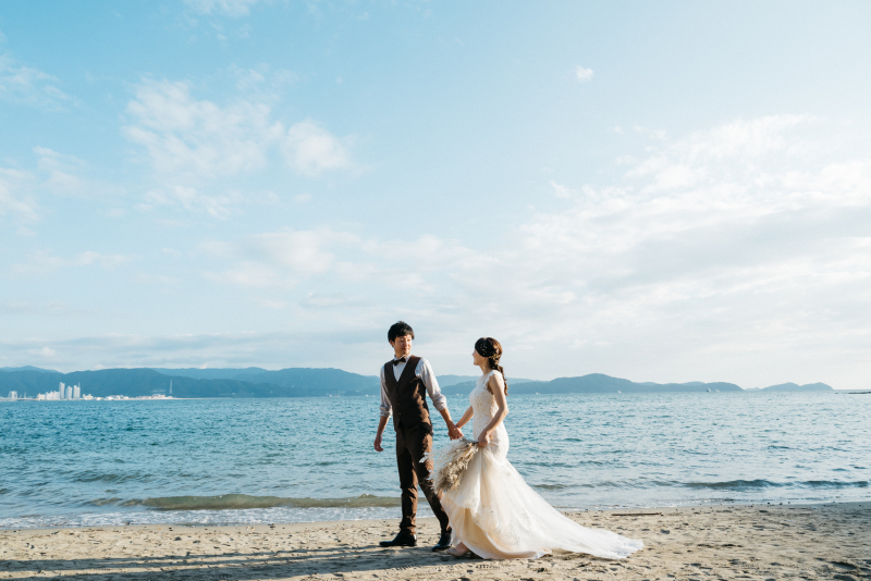 TO-WA original photo plan 旅フォト☆和歌山や淡路島など大自然で。お二人と一緒に作るオリジナルプラン♪