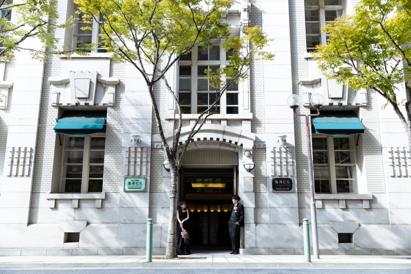定価200,000円→160,000円♪異国情緒漂う神戸旧居留地ロケーションプラン ♪ヨーロッパ風の街並みでおしゃれに撮影♪