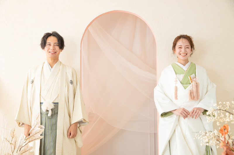 スタジオ撮影♪和装2点 全データ100カット付 115,000円