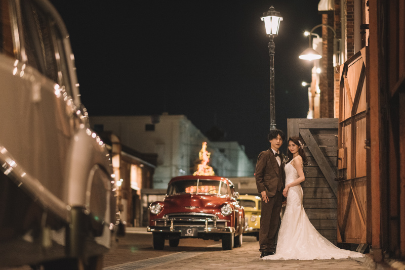 チャペルでも博物館でもクラシカルフォト☆洋装1点プラン！施設申請料も込み！全データ180カット付き