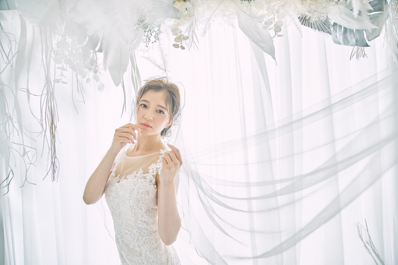 データ付き☆洋装ソロウェディングで貸切撮影♪今の自分を美しく残そう。