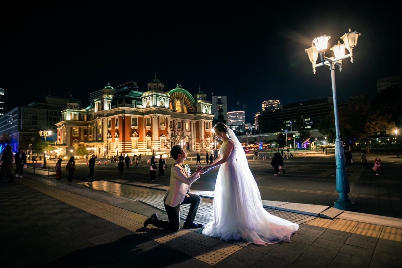 【期間限定価格】スタジオもロケーションも撮影♪洋装+和装☆240カットデータ付き!今だけ185,000円☆