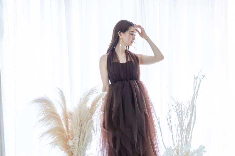 洋装1点スタジオ撮影プラン♪全データ付き　マタニティドレスプラン49,500円