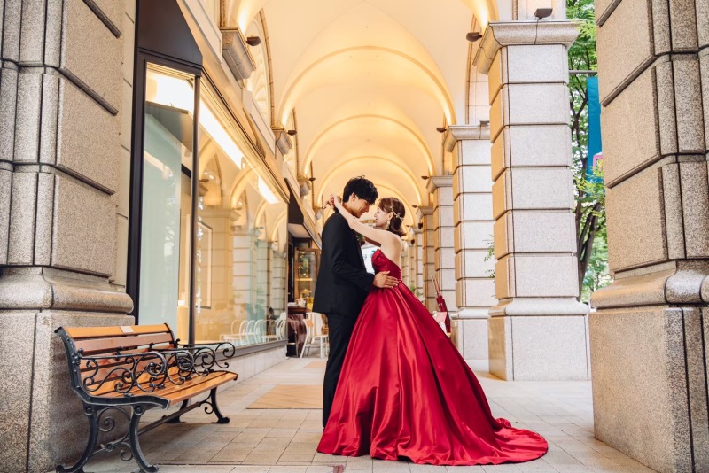 定価200,000円&rarr;160,000円♪異国情緒漂う神戸旧居留地ロケーションプラン ♪ヨーロッパ風の街並みでおしゃれに撮影♪