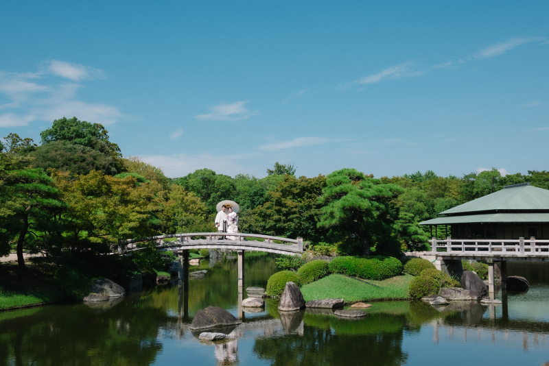 和装２点ロケーションプラン☆白無垢、色打掛、引き振袖から選べる！全データ付き☆