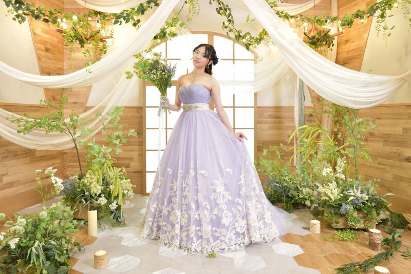 希望を叶えるソロウェディング 撮影日 22年9月12日 乃木會館 Marrich マリッチ 東京都でフォトウェディング 探すならphotorait