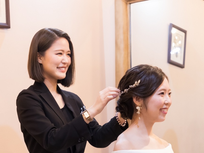 ヘアメイク 髪型 のリハーサルができる東京都の62スタジオを比較 前撮り 結婚写真 フォトウェディングのphotorait