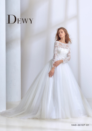 4way　ウエディングドレス