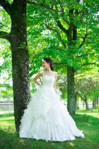 プリンセスラインドレス