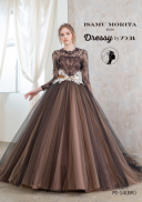 イサムモリタ　カクテルドレス