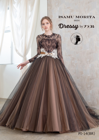 イサムモリタ　カクテルドレス