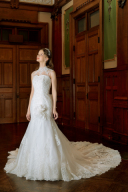 大人　マーメイドドレス