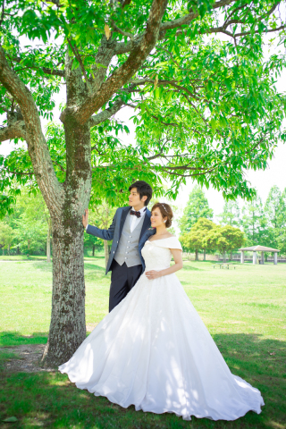 正統派ウエディングドレス