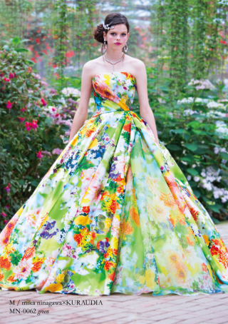 MikaNinagawa　カクテルドレス