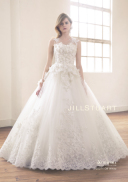 ジル・スチュアート　ウエディングドレス