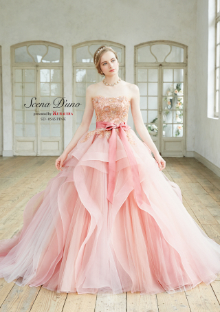 Scena D'uno カクテルドレス