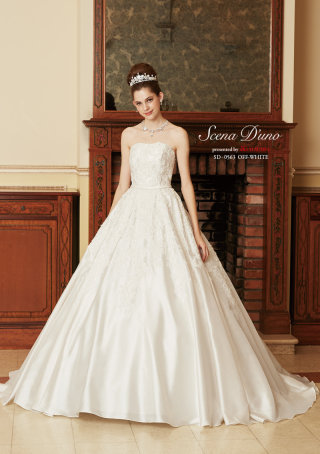 Scena D'uno ウエディングドレス