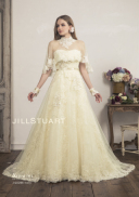 ジルスチュアート　ウエディングドレス