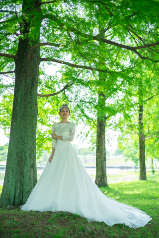 Scena D'uno　ウエディングドレス