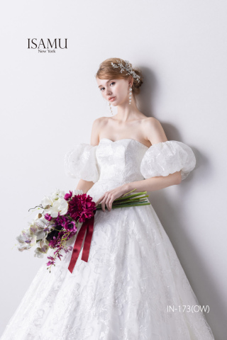 イサムモリタ　ウエディングドレス