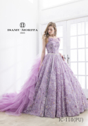 イサムモリタ　カクテルドレス